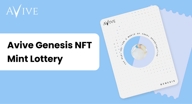 Avive Genesis NFT Mint Lottery