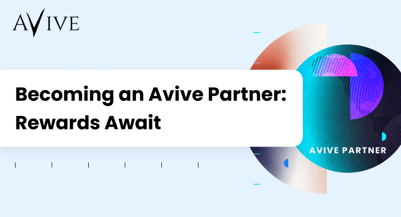Becoming an Avive Partner: Rewards Await