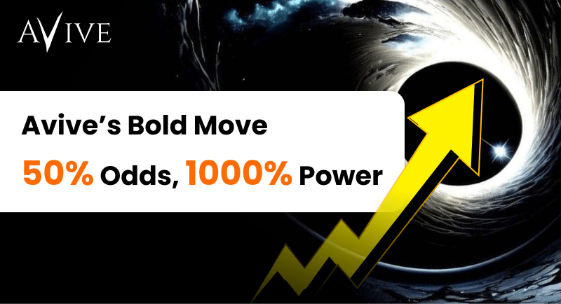 Aviveâ€™s Bold Move: 50% Oddsï¼Œ1000% Power ðŸ“ˆ